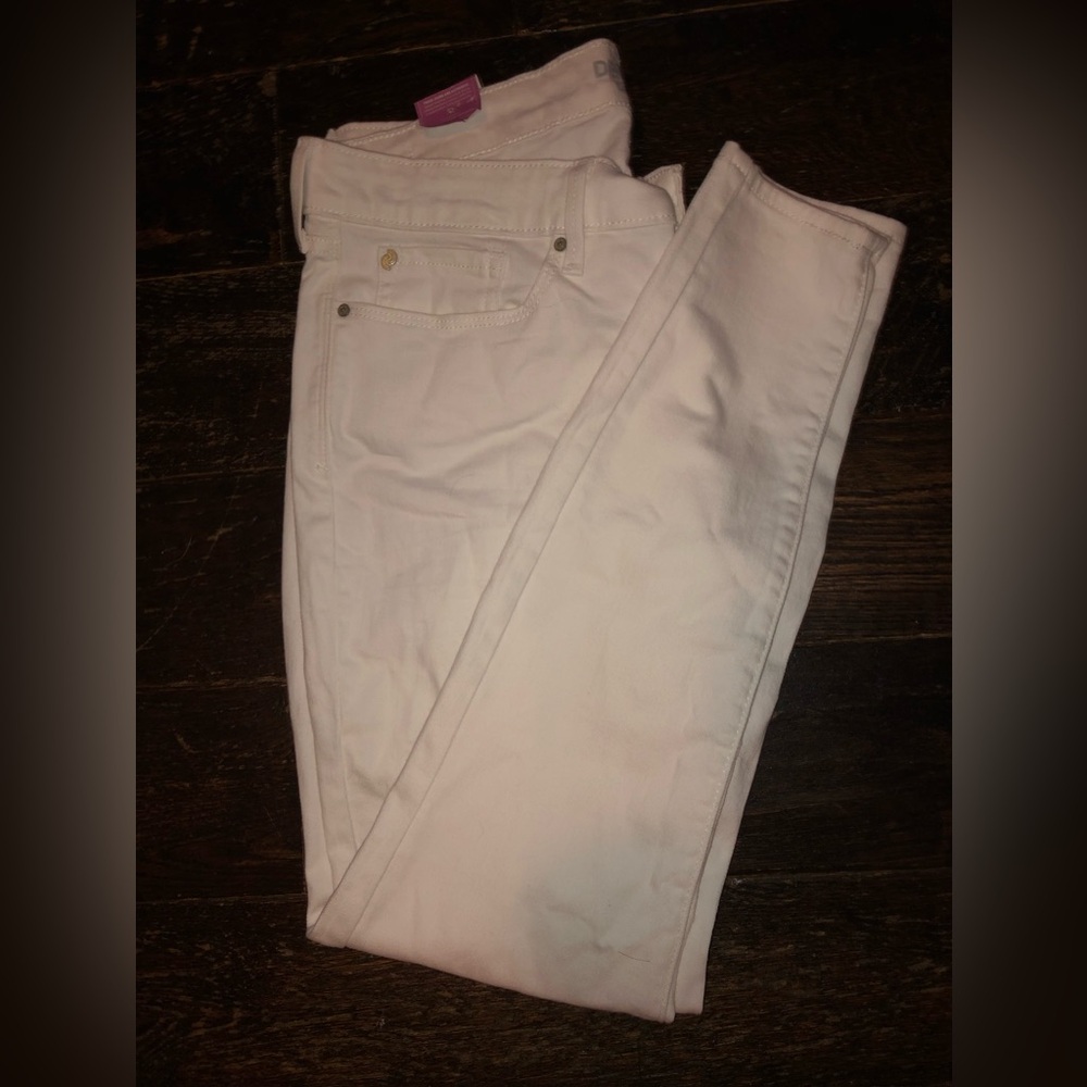 Junior Denim Jeggings by DENIZEN from Levi’s low-rise jeggings Size 14/15 - Picture 14 of 15